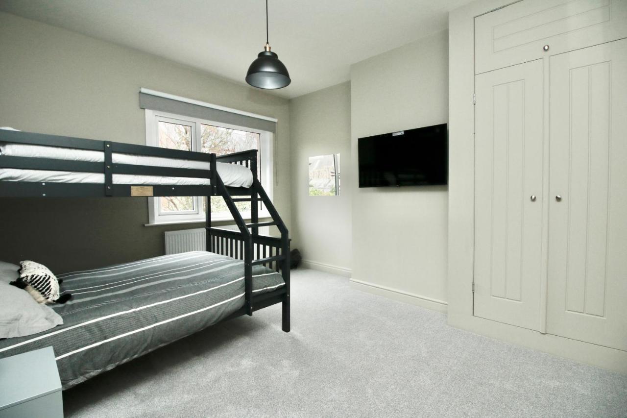 Xxhot Tubxx 4Bed Semi, Sleeps 8, 2 Bathrooms ブラックプール エクステリア 写真