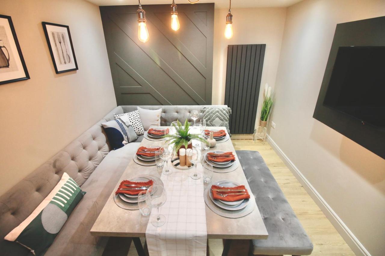 Xxhot Tubxx 4Bed Semi, Sleeps 8, 2 Bathrooms ブラックプール エクステリア 写真